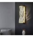 Настенный светильник светодиодный V23-16960 8855 WL gold фото в дизайне интерьера, фото в живую 2/2