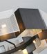Потолочная люстра на 12 лампочек L23-37010 Черный DE5C-600-k фото в дизайне интерьера, фото в живую 3/3