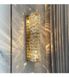 Настенный светильник светодиодный V23-16960 8855 WL gold фото в дизайне интерьера, фото в живую 1/2