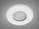 Влагозащищенный точечный светильник Alumo D23-31446 Белый QXL-1768-R-WH-3 фото в дизайне интерьера, фото в живую 1/2