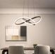 Подвесная LED люстра с черным корпусом 75&times;47 см 26-6436 SG12-800 BK - изображение 3