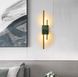 Настенный светильник Marble Tico wall lamp T23-17010 053233/1wgold-green фото в дизайне интерьера, фото в живую 4/5