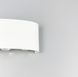 Фасадний світильник на 8 лінз у білому кольорі корпусу LE25753 8x24см Білий 9606-8 WH фото в дизайні екстер'єру, фото наживо 2/8