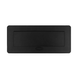 Розетка мебельная двойная с USB-C Livolo белый в черном (VL-SHS013-TC-UC45W-6WP-B) фото 5/7