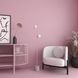 Торшер Bubble F Pink (RAL 3015) Рожевий  фото в дизайні інтер'єру, фото наживо 2/9