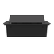 Розетка мебельная двойная с USB-C Livolo белый в черном (VL-SHS013-TC-UC45W-6WP-B) фото 4/7