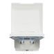 Розетка с заземлением и крышкой Schneider Electric MTN2314-6037 Merten D-Life, белая, матовая, 16 А MTN2314-6037 - изображение 5