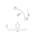 Магнитный шинопровод LTX PICO_LINE TRACK R 16.RC30.BK черный 16.RC30.BK - изображение 2