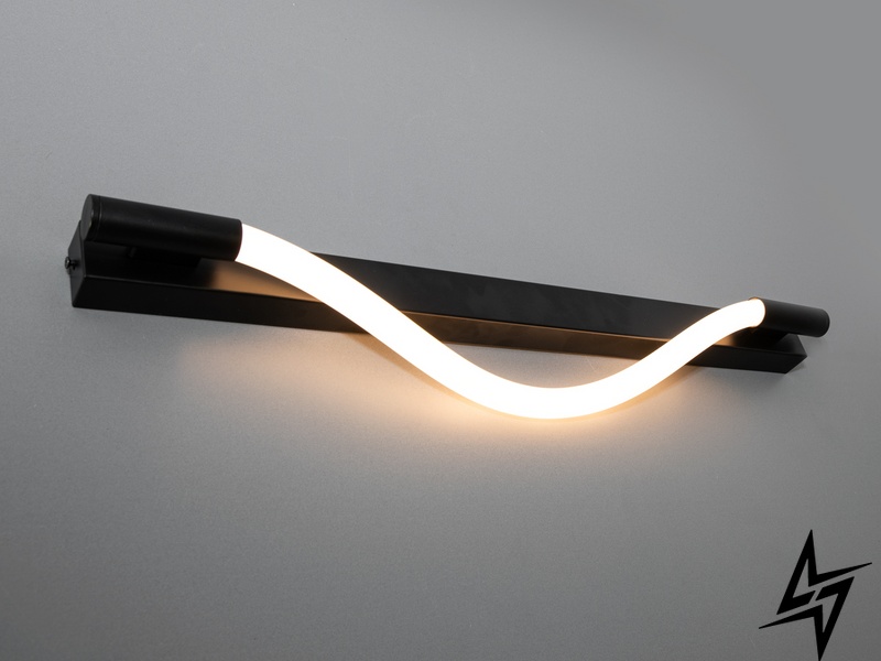 Современный светодиодный светильник шланг 5W Hoselight D23-32104 Черный SY9602-600BK фото в живую, фото в дизайне интерьера