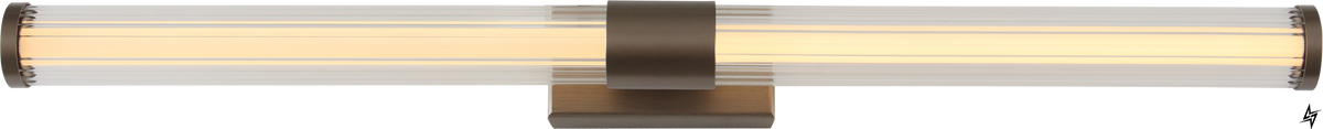 Настенное бра Zumaline Eddie WL32186/12W серое 12 Вт 3000 K IP44 WL32186/12W фото