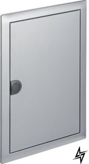 Двери с рамкой VZ262N для 2-рядного щита Volta (нержавеющая сталь) Hager фото