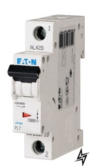 Автоматичний вимикач Eaton 262708 PL7 1P 40A C 10kA фото