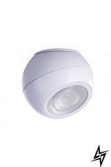 Точечный накладной светильник Azzardo Skye AZ4517 ЛЕД 52171 фото в живую, фото в дизайне интерьера