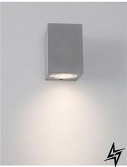 Вуличний настінний світильник Nova luce Fuento 9790542  фото наживо, фото в дизайні екстер'єру