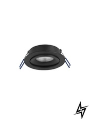 Врізний точковий світильник Nova luce Redo 9350441  фото наживо, фото в дизайні інтер'єру