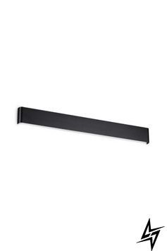 Настінний світильник Ideal Lux 307046 Delta Ap D083 4000K Nero фото