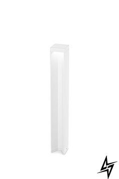 Уличный осветительный столбик Ideal Lux 306841 Kurt Pt Bianco 3000K фото