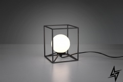 Trio R50401032 настольный светильник Gabbia Reality  фото в живую, фото в дизайне интерьера