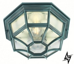 Потолочный уличный светильник Norlys Latina 105B/G  фото в живую, фото в дизайне экстерьера