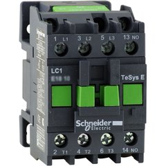 LC1E0910M5 Контактор TeSys 3Р Е 1NO 9А АС3 Schneider Electric