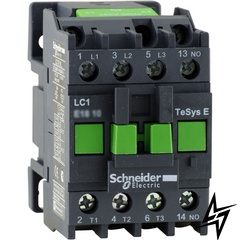 LC1E0910M5 Контактор TeSys 3Р Е 1NO 9А АС3 Schneider Electric фото