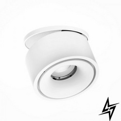 Врезной точечный светильник ZARlight 03340W Universal RD G2-14W White ЛЕД  фото в живую, фото в дизайне интерьера