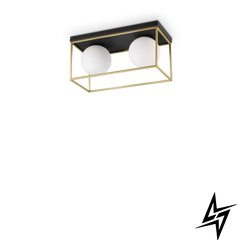 Люстра пристельова Ideal Lux Lingotto Pl2 198149 23091 фото наживо, фото в дизайні інтер'єру