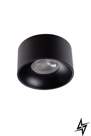Точковий вбудований світильник Kanlux Mini 27578 чорний GU10 27578 фото