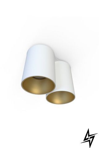 Точечный накладной светильник Nowodvorski Eye Tone 7665 белый 2&times;GU10 фото
