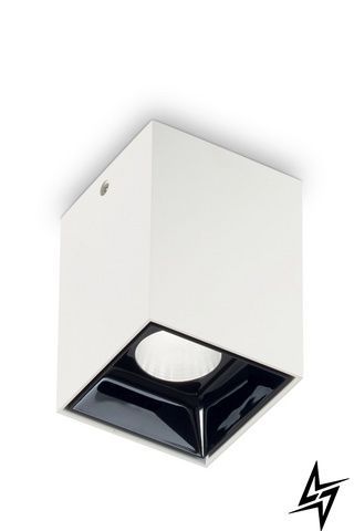 Точковий накладний світильник Ideal Lux Nitro 206035 білий 10 Вт 3000 K 206035 фото