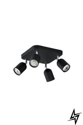 Спот TK Lighting Top 4418 черный 4&times;GU10 фото
