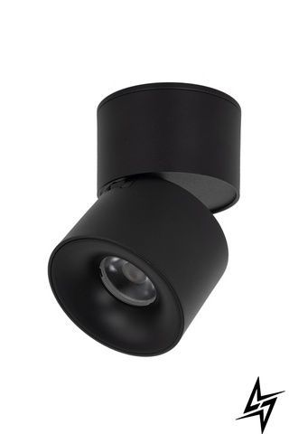 Настінне бра TK Lighting Spark 18163 чорне 10 Вт 3000/4000/6000 K фото