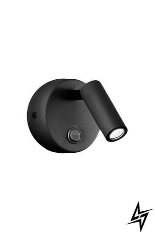 Настенное бра Ideal Lux Page 142579 черное 3 Вт 3000 K 142579 фото