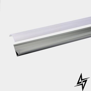 LED-профіль ALUMLED кутовий з розсіювачем 2м LP30301_2 фото