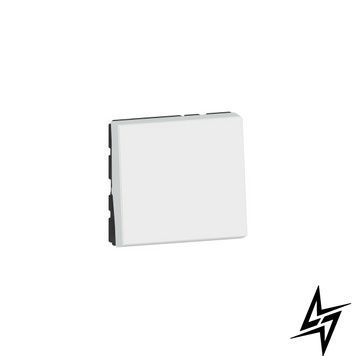 Выключатель 1-кл. для серии Mosaic New белый Legrand 077010L фото