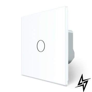 Умный сенсорный диммер Livolo белый ZigBee (VL-C7FC1D2Z-2GWP) фото
