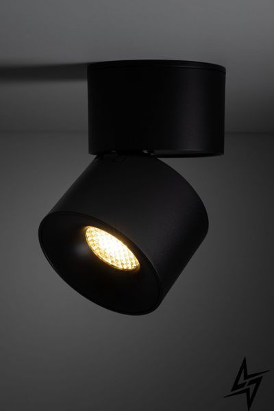 Настінне бра TK Lighting Spark 18163 чорне 10 Вт 3000/4000/6000 K фото
