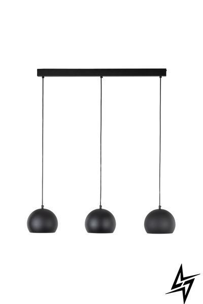 Люстра TK Lighting Zoe 10169 на 3 лампи E27 чорний 125 &times; 81 &times; 17 см фото