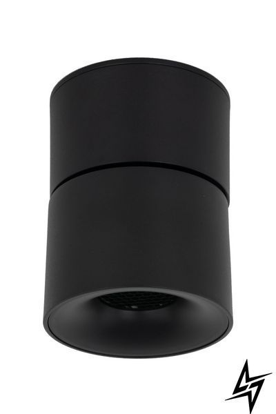 Настінне бра TK Lighting Spark 18163 чорне 10 Вт 3000/4000/6000 K фото