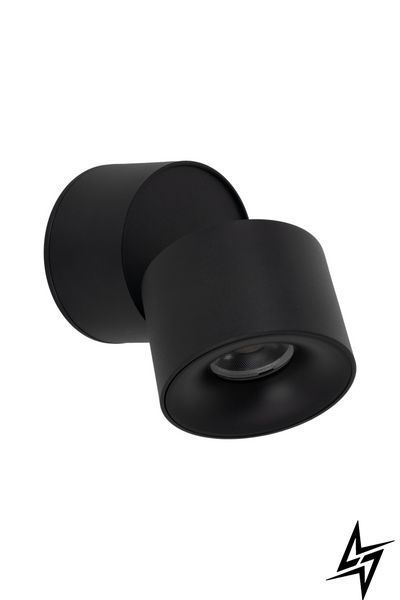 Настінне бра TK Lighting Spark 18163 чорне 10 Вт 3000/4000/6000 K фото