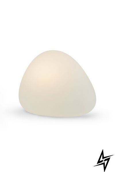 Декоративный уличный светильник Nowodvorski Stone 10579 на 1 лампу E27, белый, 45 &times; 30 &times; 30 см фото