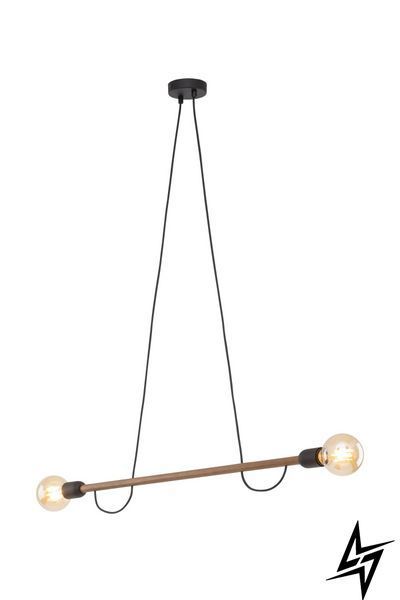 Люстра TK Lighting Helix 4948 коричнева 2&times;E27 4948 фото