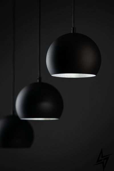 Люстра TK Lighting Zoe 10169 на 3 лампи E27 чорний 125 &times; 81 &times; 17 см фото