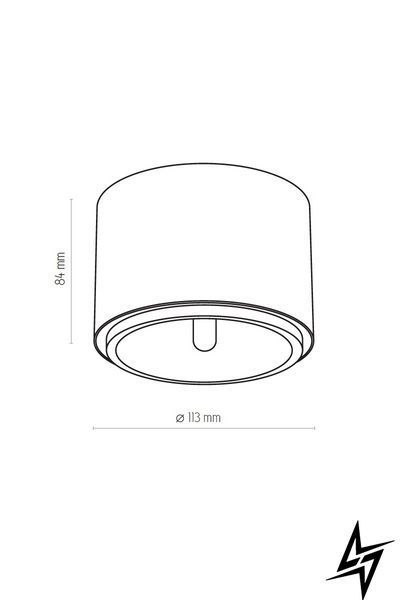 Точечный накладной светильник TK Lighting Moris 3364 белый GU10 фото