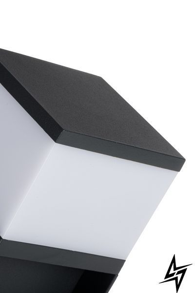 Настінний вуличний світильник Kanlux Dasten 38768 чорний G9 IP44 38768 фото