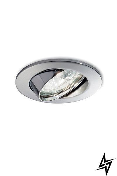 Точечный встраиваемый светильник Ideal Lux Swing 83131 хром GU10 83131 фото