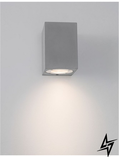 Уличный настенный светильник Nova luce Fuento 9790542  фото в живую, фото в дизайне экстерьера