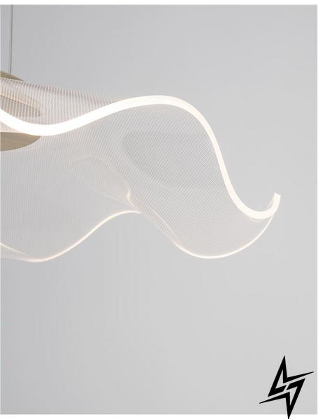Подвесной светильник Nova luce Siderno 9054501 ЛЕД  фото в живую, фото в дизайне интерьера