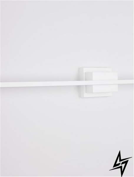 Стельовий світильник Nova luce Azure 9267023 LED  фото наживо, фото в дизайні інтер'єру