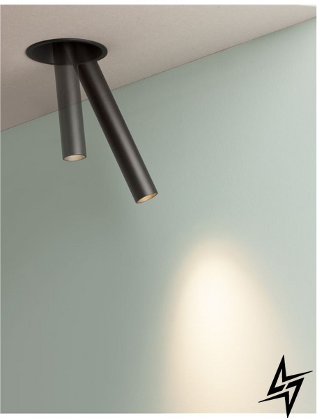 Врезной точечный светильник Nova luce Zetan 9232122 ЛЕД  фото в живую, фото в дизайне интерьера